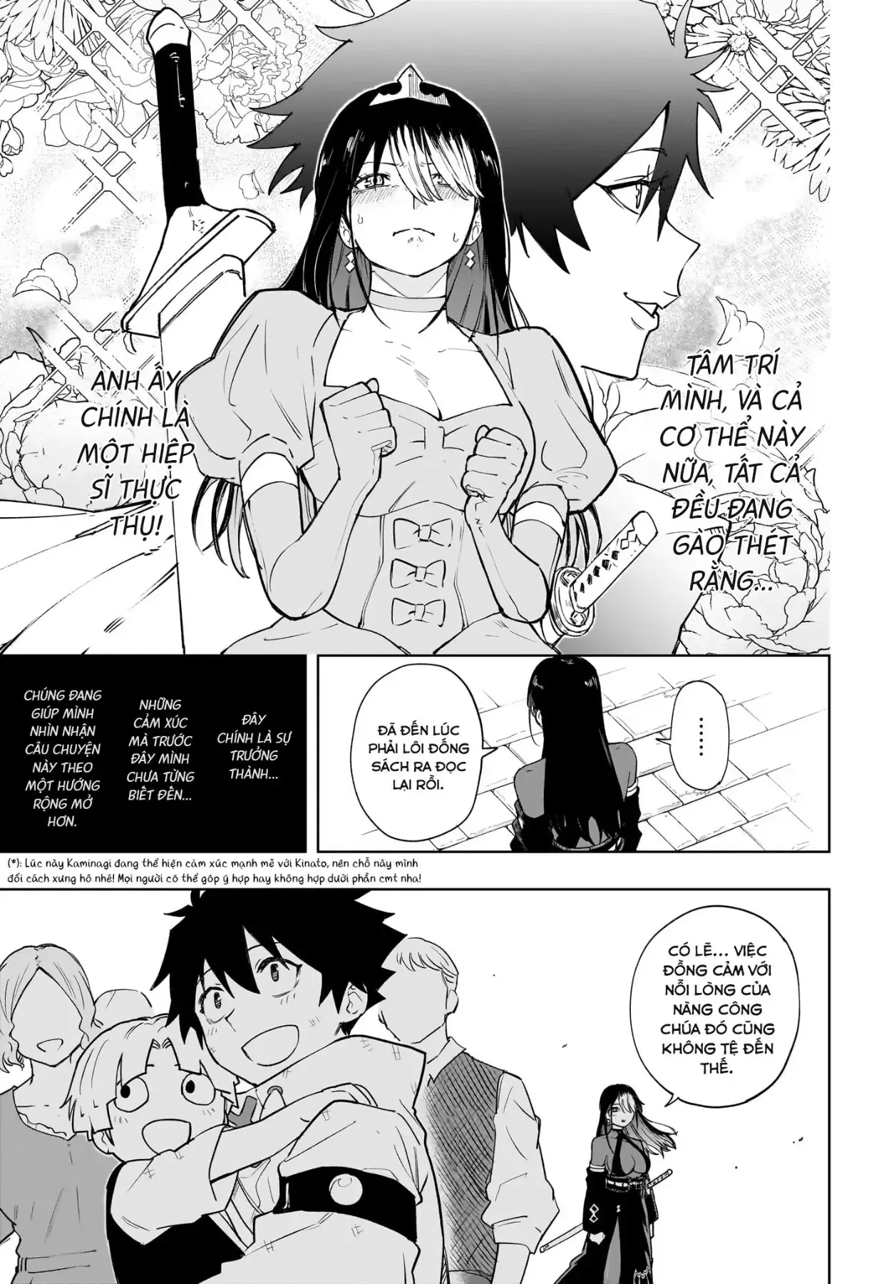Ma Pháp Của Kinato Chapter 5 - Trang 9