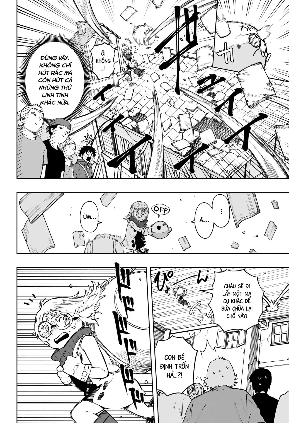 Ma Pháp Của Kinato Chapter 6 - Trang 10