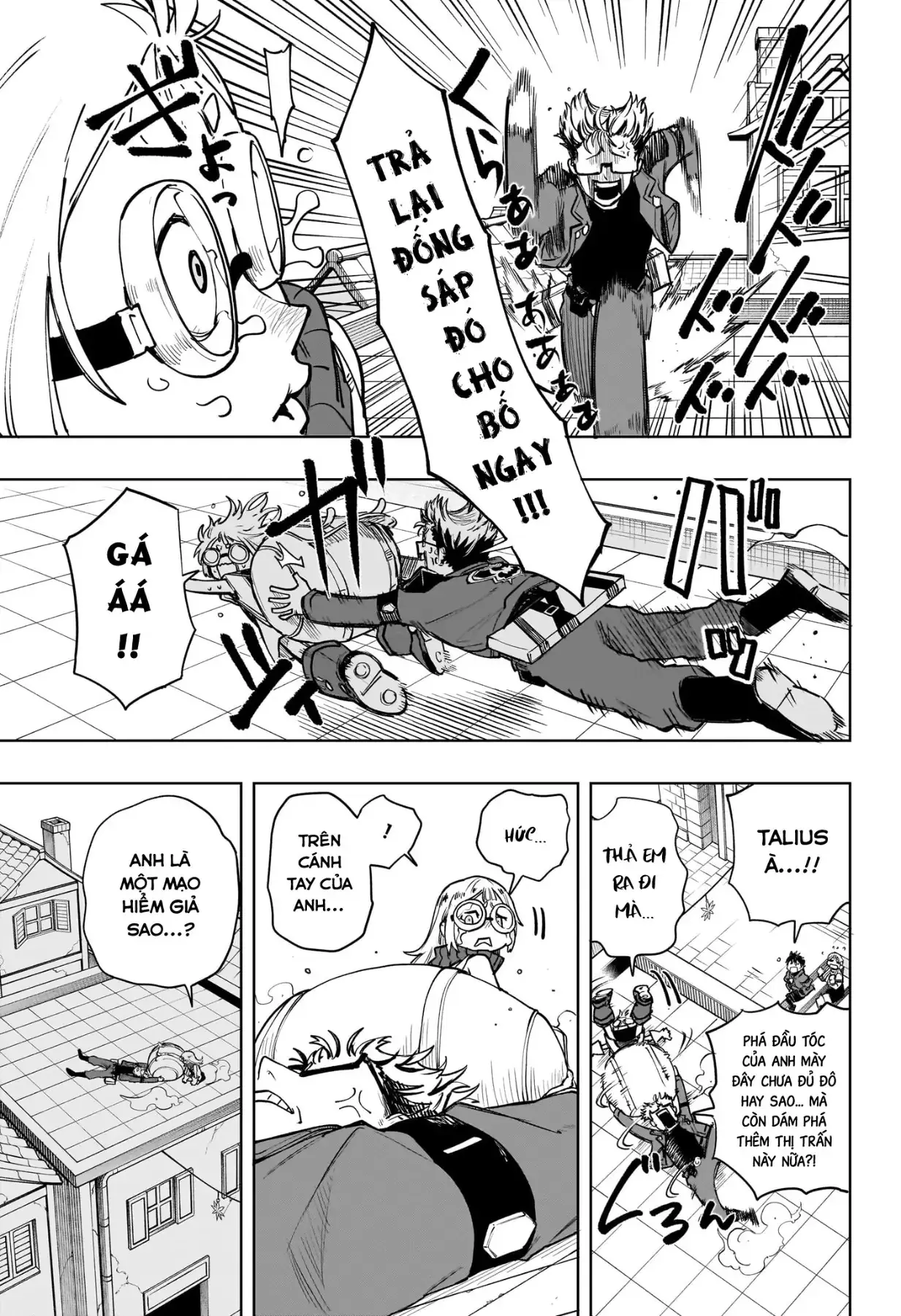 Ma Pháp Của Kinato Chapter 6 - Trang 11