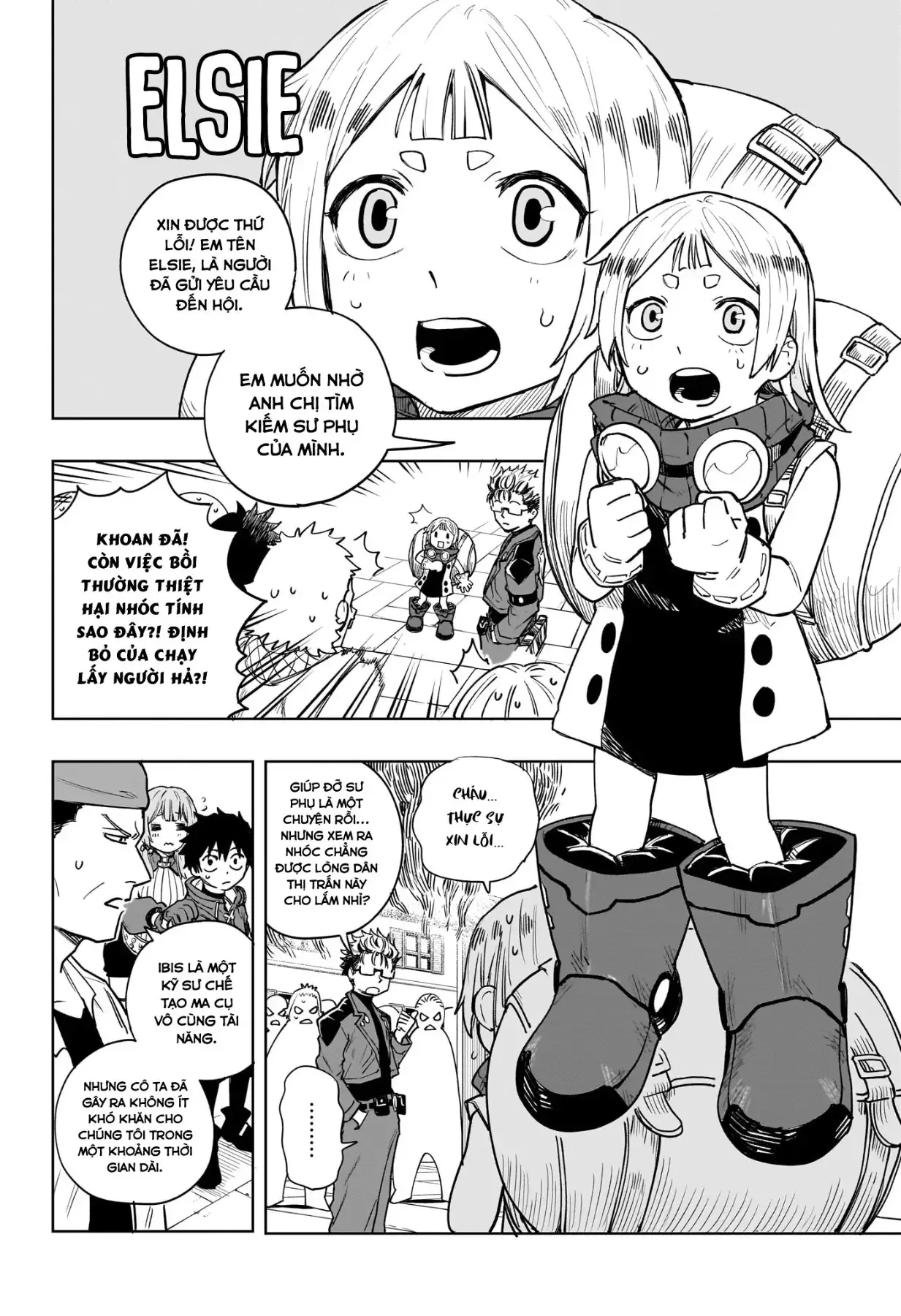 Ma Pháp Của Kinato Chapter 6 - Trang 12