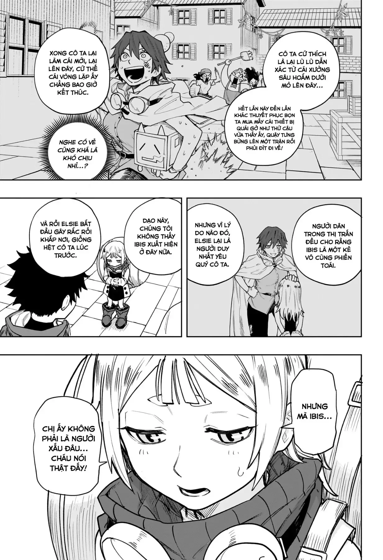 Ma Pháp Của Kinato Chapter 6 - Trang 13