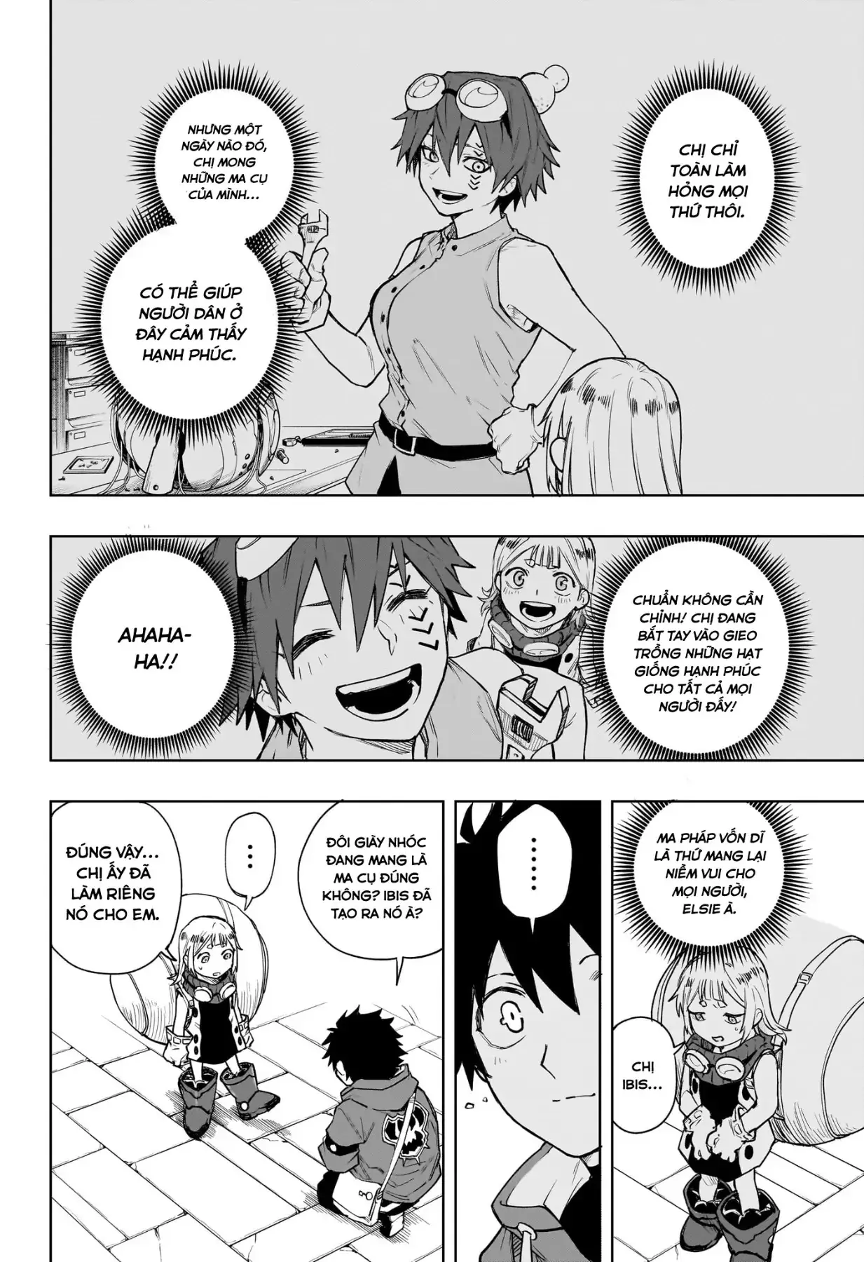 Ma Pháp Của Kinato Chapter 6 - Trang 14
