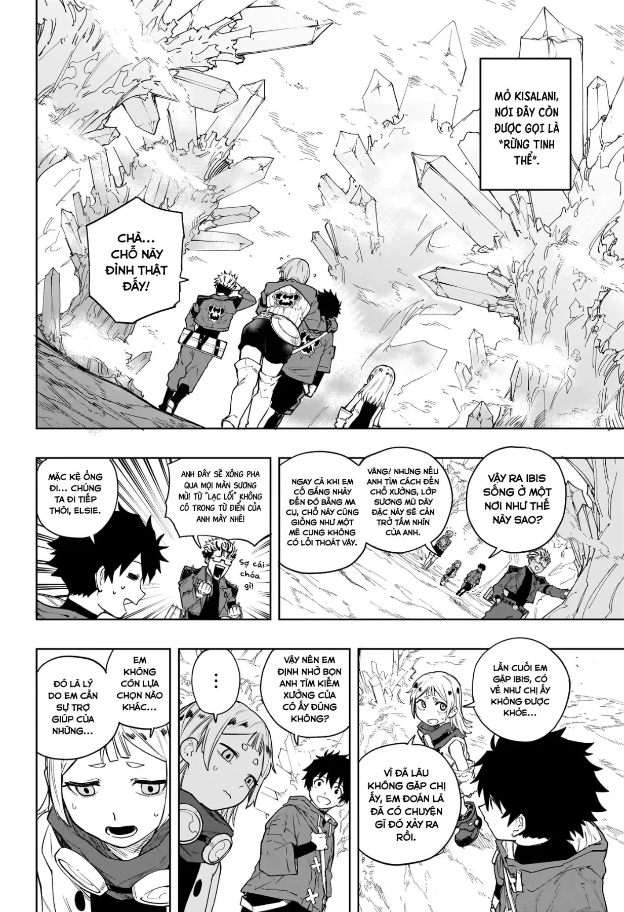 Ma Pháp Của Kinato Chapter 6 - Trang 16