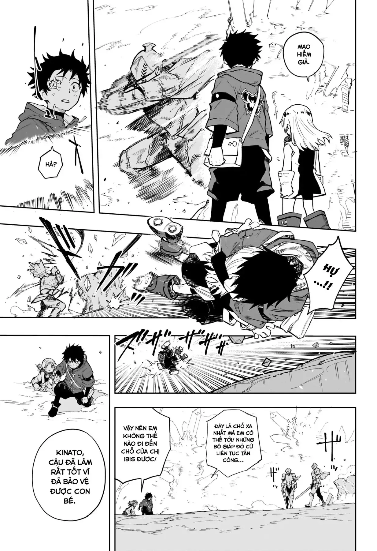 Ma Pháp Của Kinato Chapter 6 - Trang 17