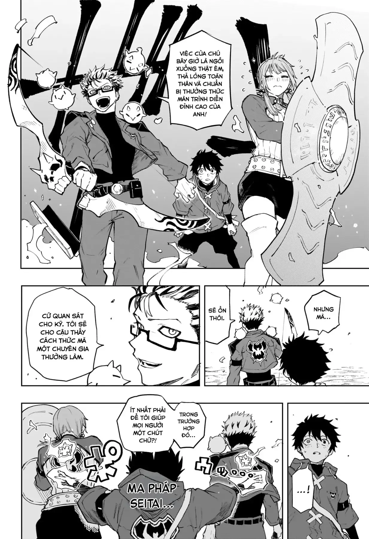 Ma Pháp Của Kinato Chapter 6 - Trang 18