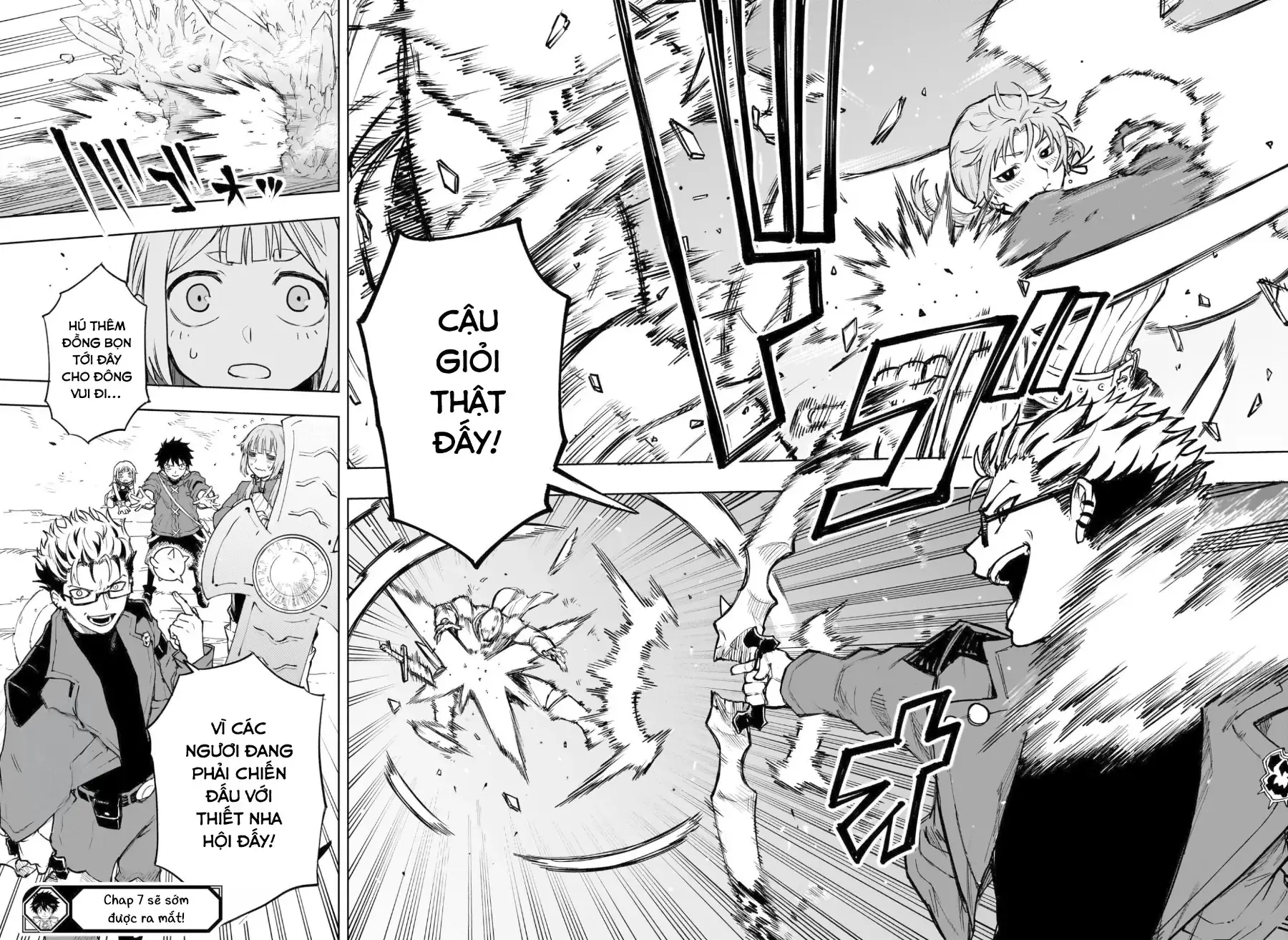 Ma Pháp Của Kinato Chapter 6 - Trang 20