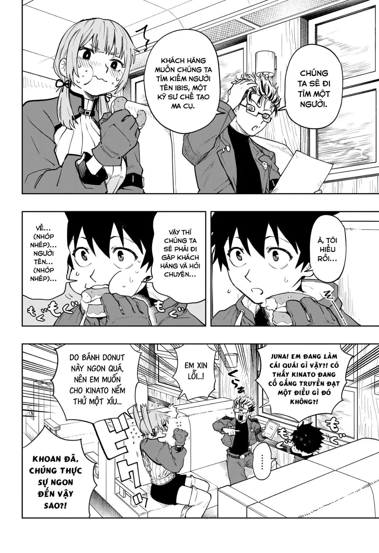 Ma Pháp Của Kinato Chapter 6 - Trang 4