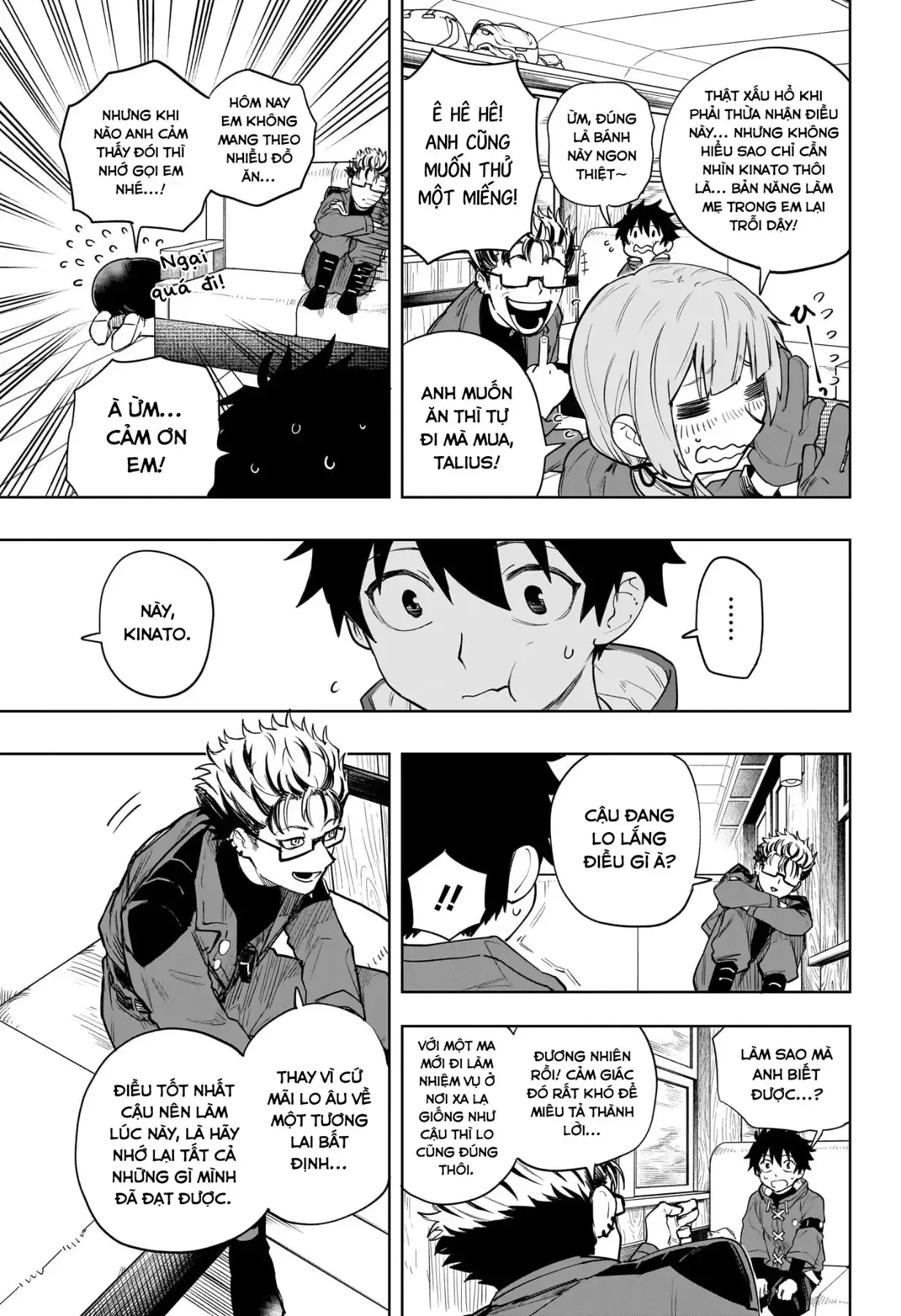 Ma Pháp Của Kinato Chapter 6 - Trang 5