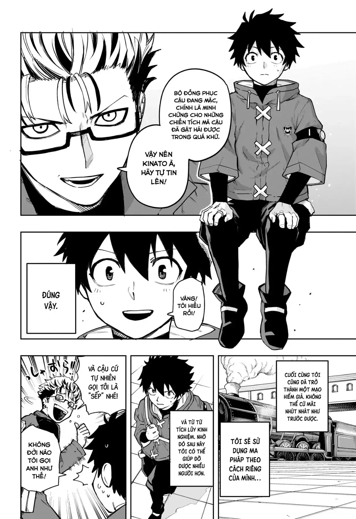 Ma Pháp Của Kinato Chapter 6 - Trang 6