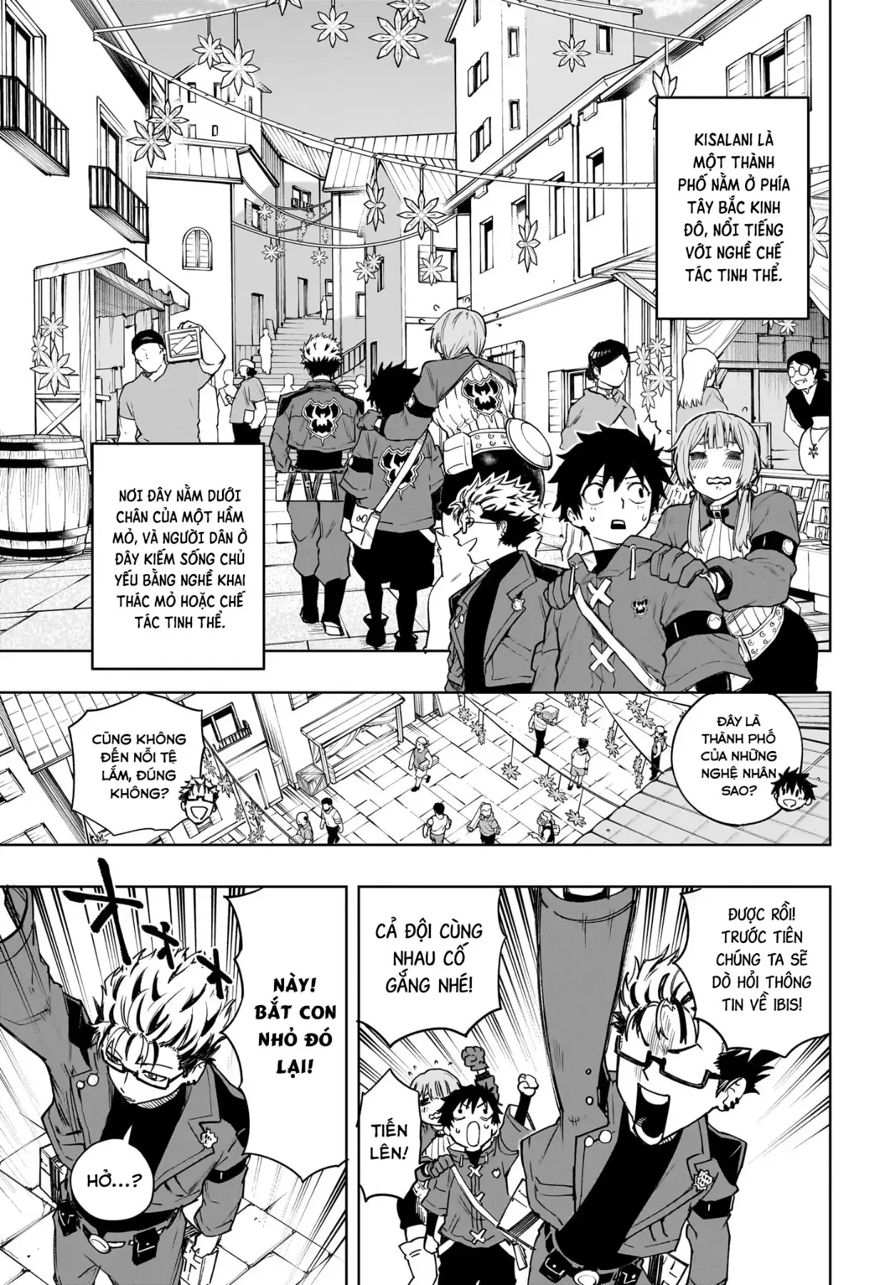 Ma Pháp Của Kinato Chapter 6 - Trang 7