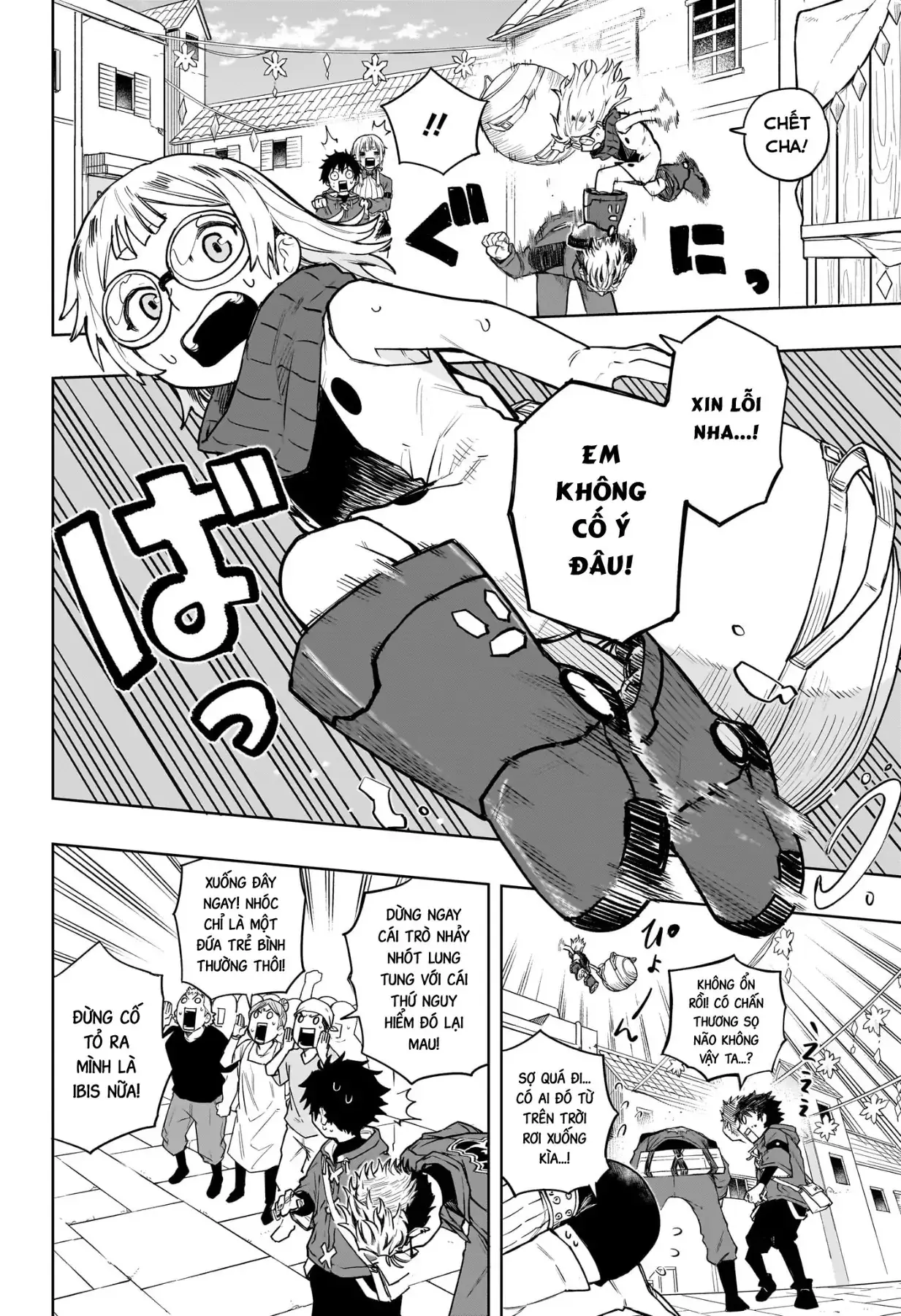 Ma Pháp Của Kinato Chapter 6 - Trang 8