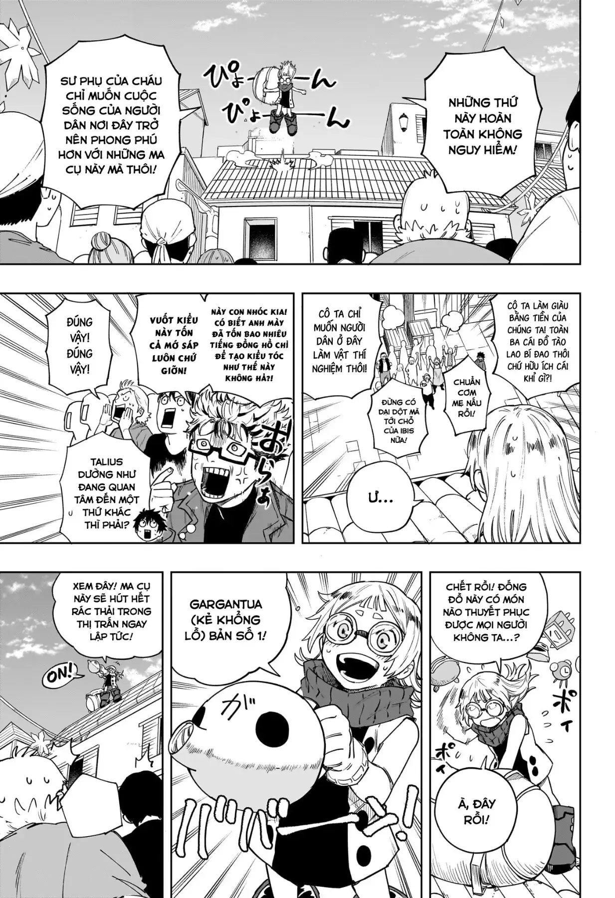 Ma Pháp Của Kinato Chapter 6 - Trang 9