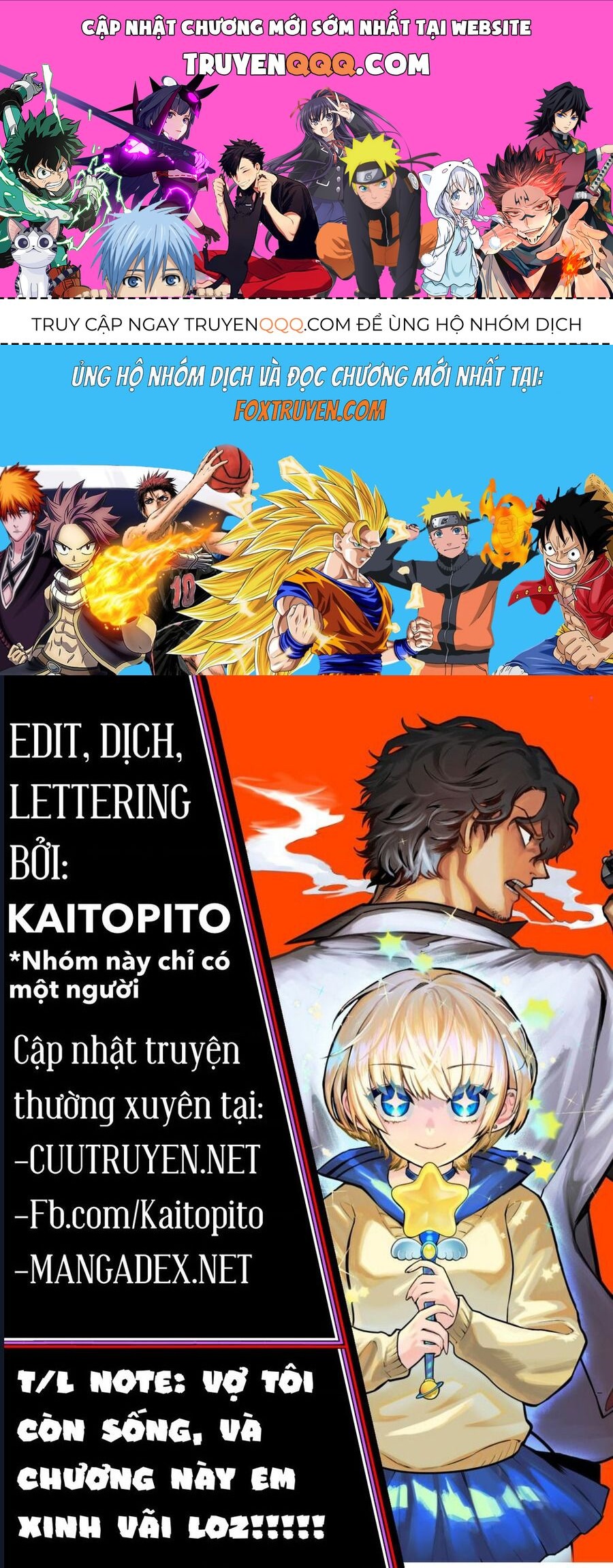 Ma Pháp Thiếu Nữ Và Cuộc Chiến Chống Ma Túy Chapter 10 - Trang 1