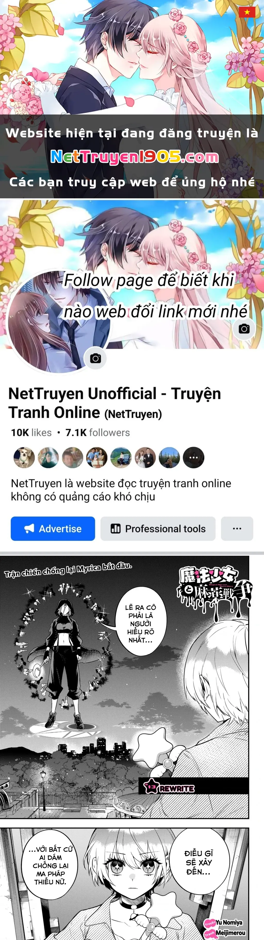 Ma Pháp Thiếu Nữ Và Cuộc Chiến Chống Ma Túy Chapter 13 - Trang 2
