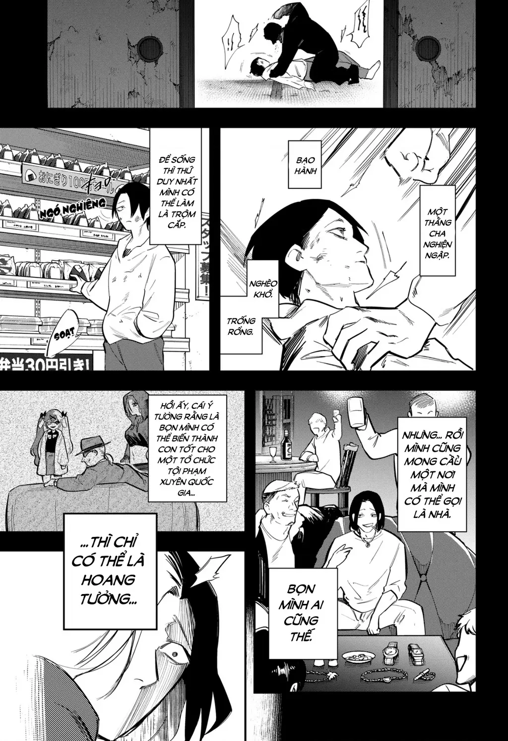 Ma Pháp Thiếu Nữ Và Cuộc Chiến Chống Ma Túy Chapter 16 - Trang 8