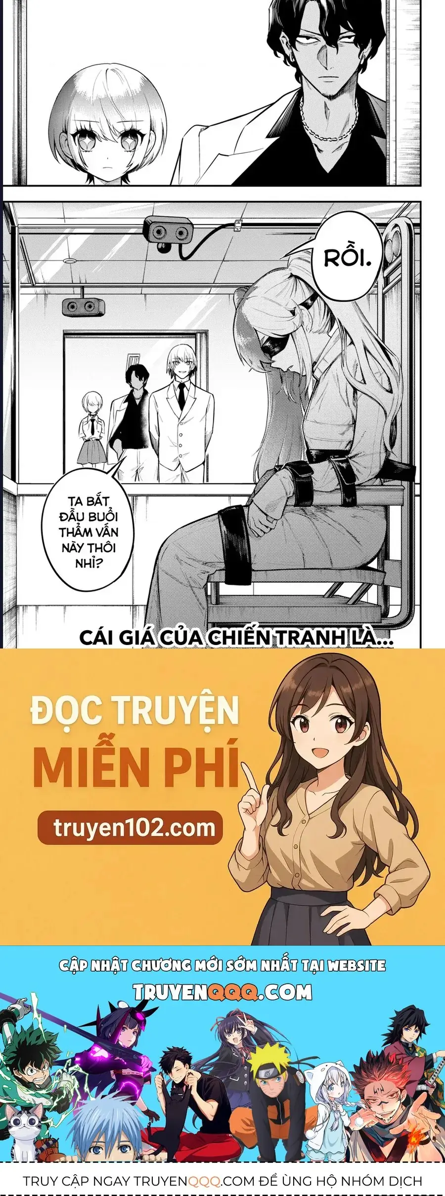 Ma Pháp Thiếu Nữ Và Cuộc Chiến Chống Ma Túy Chapter 17 - Trang 23