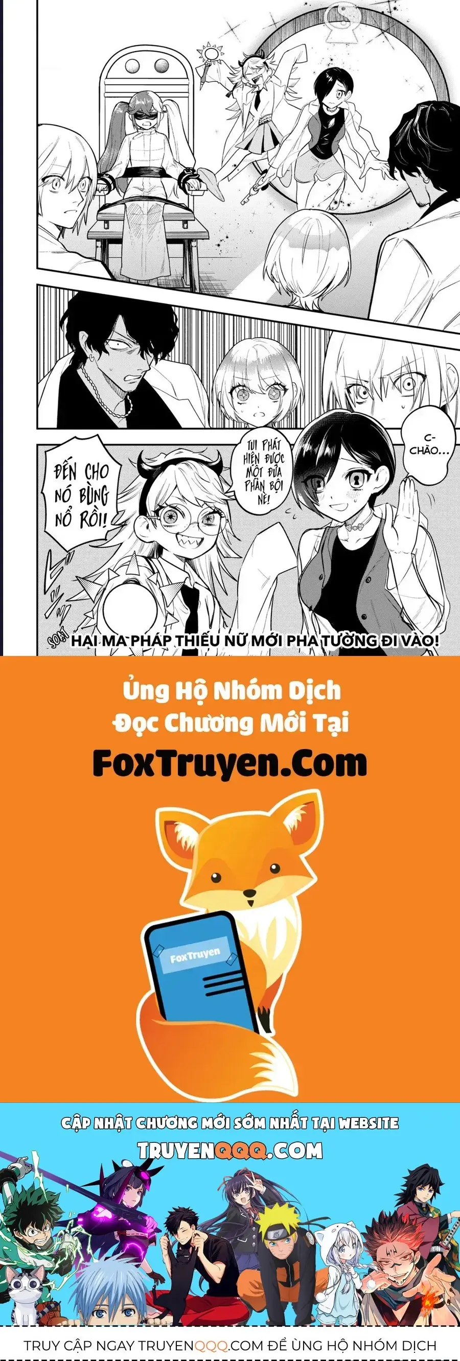 Ma Pháp Thiếu Nữ Và Cuộc Chiến Chống Ma Túy Chapter 18 - Trang 22