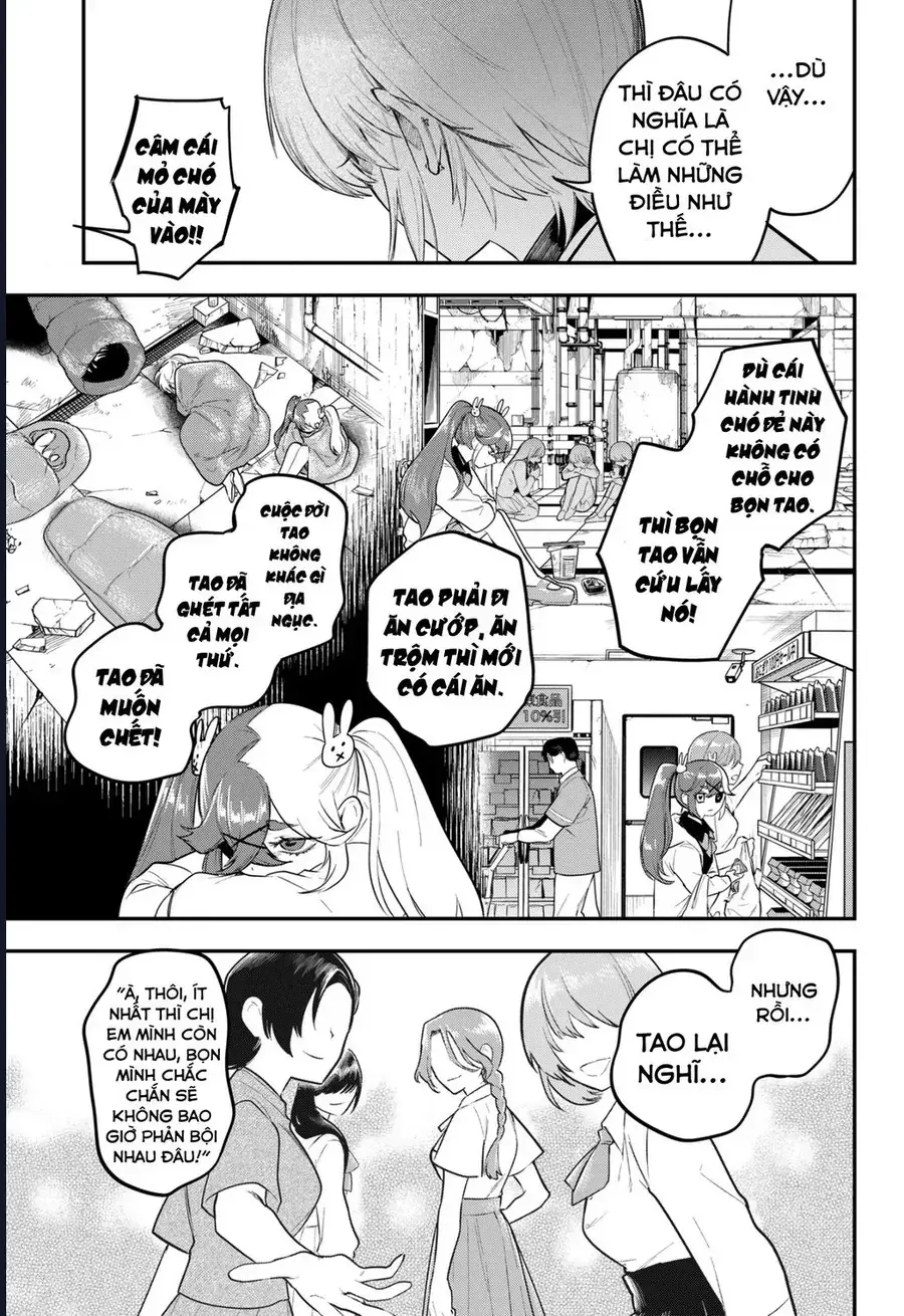 Ma Pháp Thiếu Nữ Và Cuộc Chiến Chống Ma Túy Chapter 18 - Trang 9