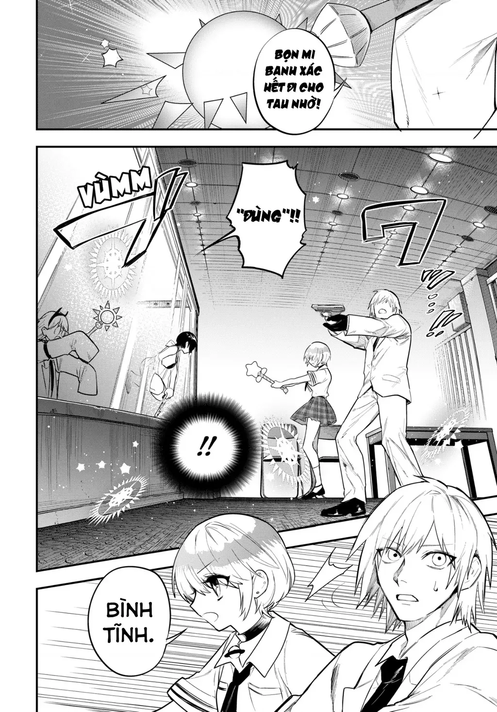 Ma Pháp Thiếu Nữ Và Cuộc Chiến Chống Ma Túy Chapter 19 - Trang 12
