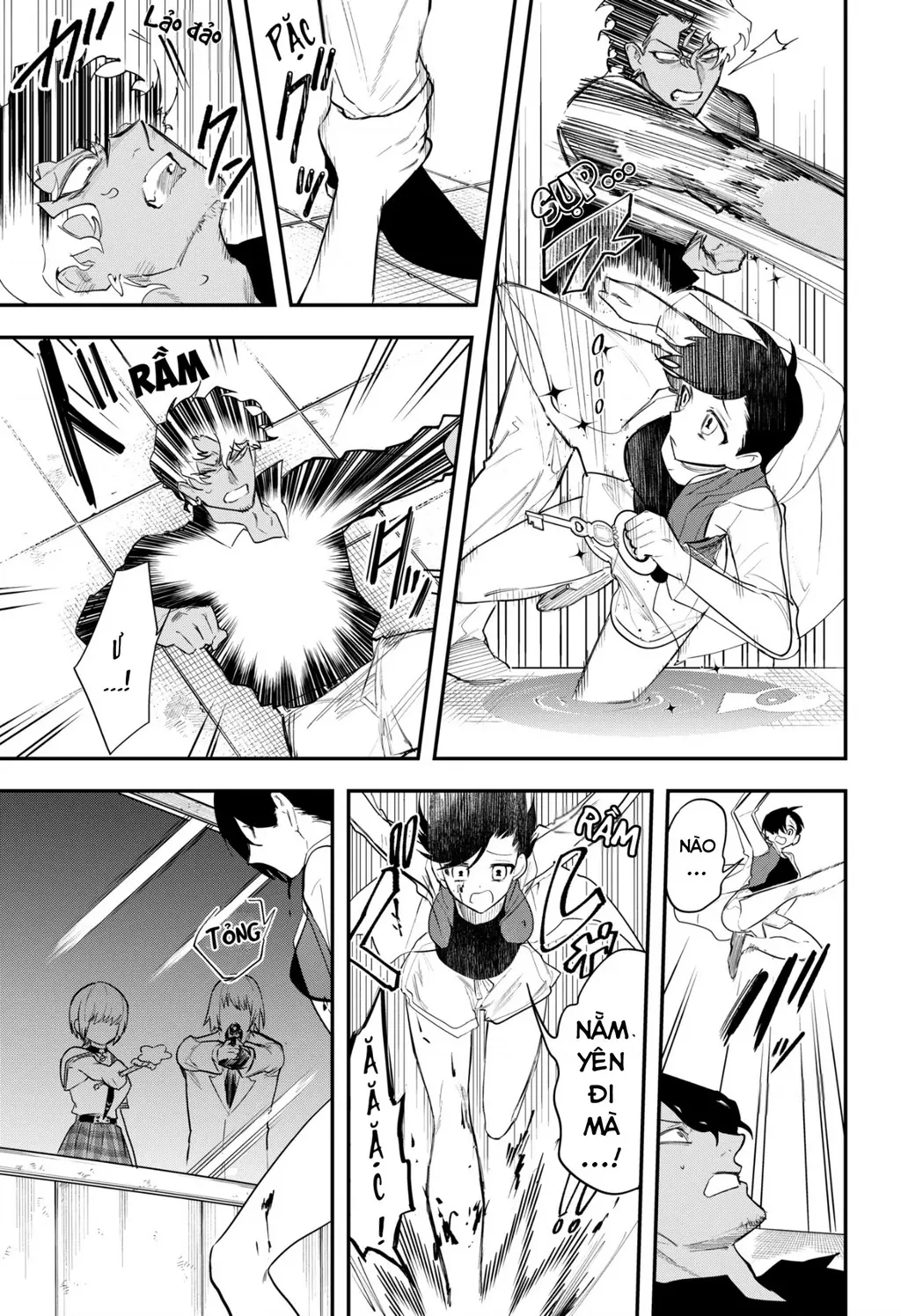 Ma Pháp Thiếu Nữ Và Cuộc Chiến Chống Ma Túy Chapter 19 - Trang 9