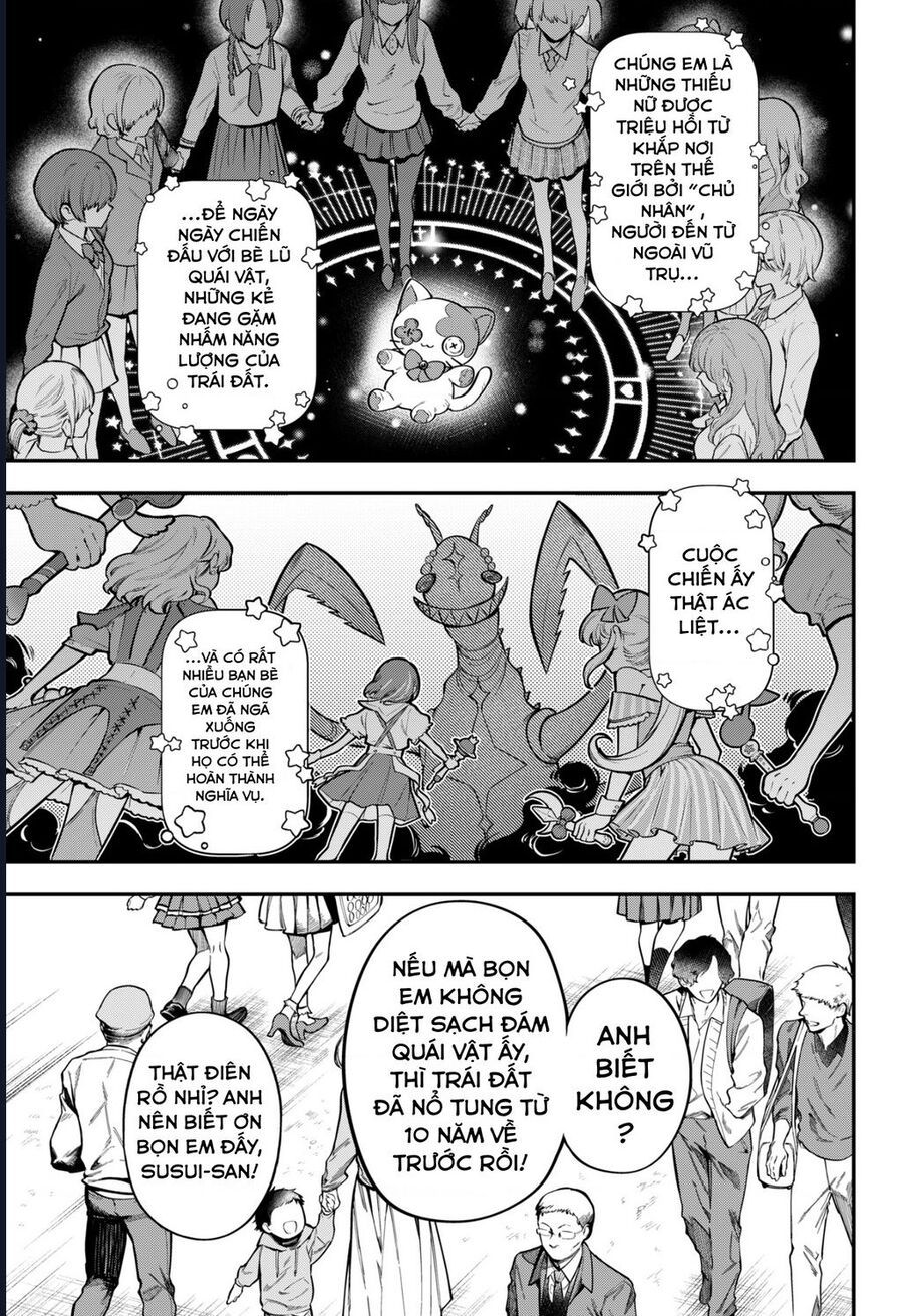 Ma Pháp Thiếu Nữ Và Cuộc Chiến Chống Ma Túy Chapter 2 - Trang 11