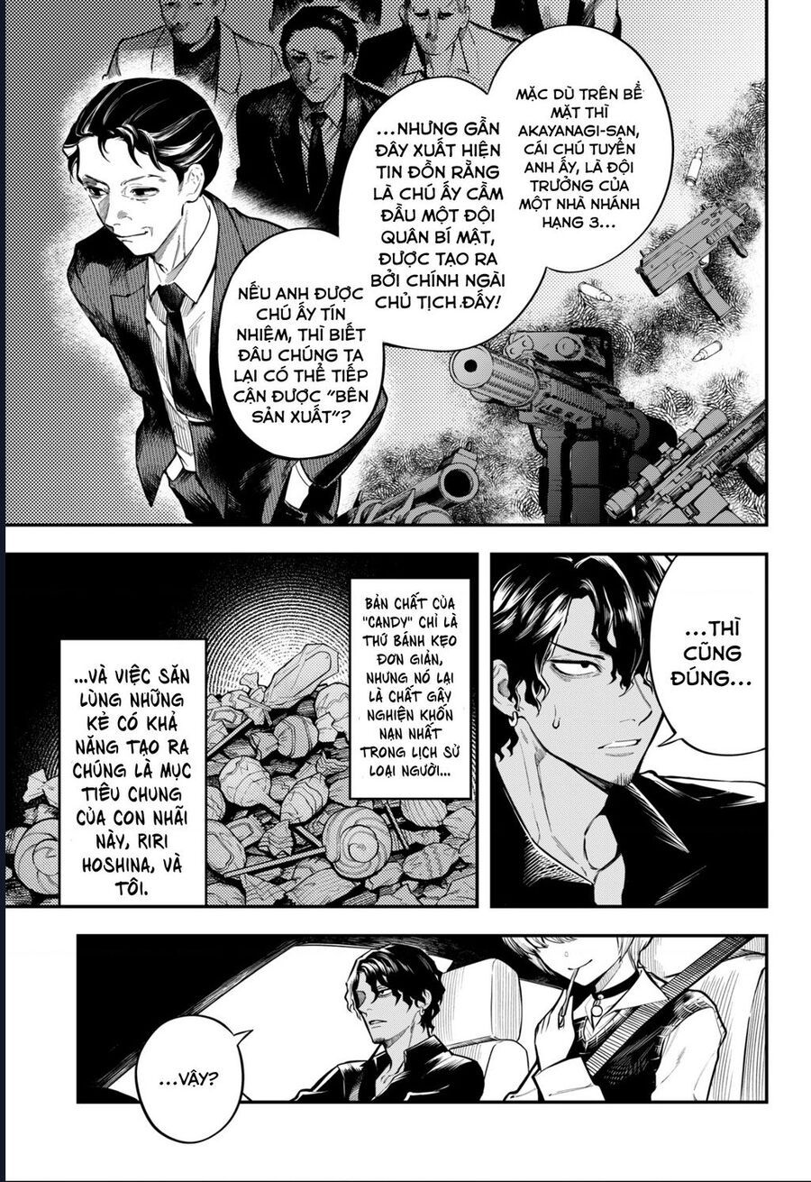 Ma Pháp Thiếu Nữ Và Cuộc Chiến Chống Ma Túy Chapter 2 - Trang 9