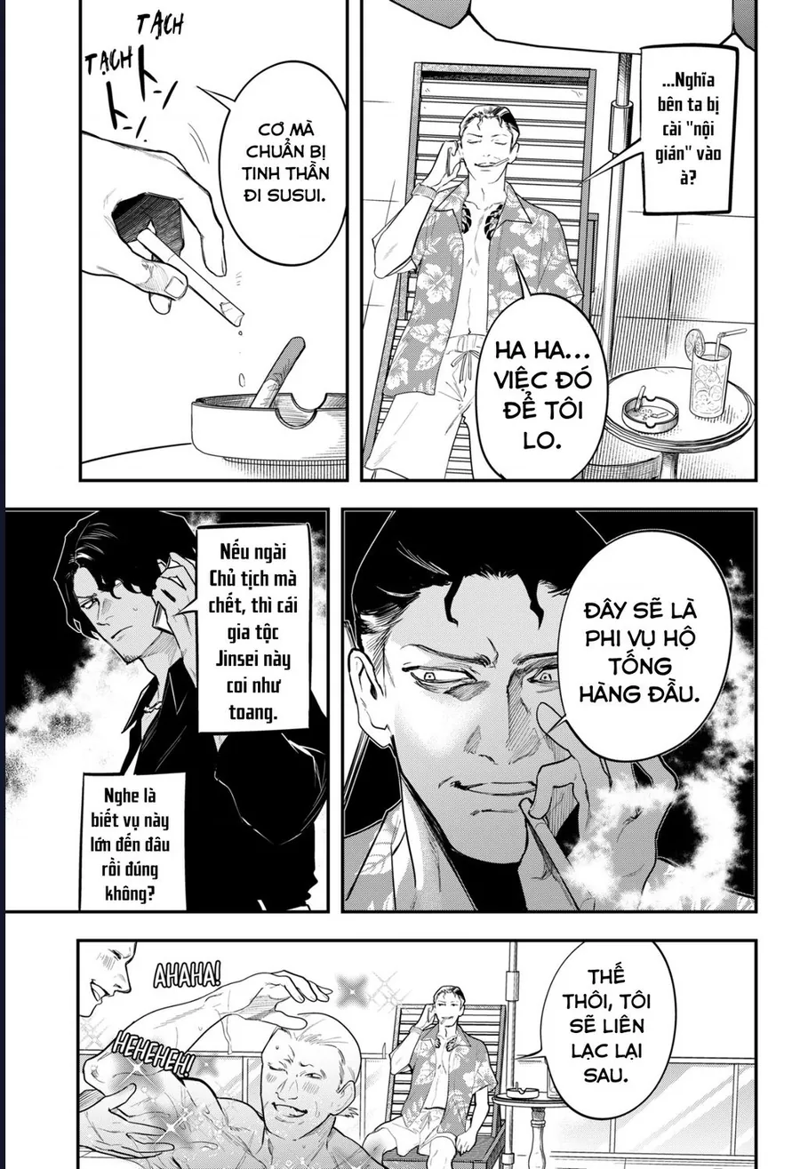 Ma Pháp Thiếu Nữ Và Cuộc Chiến Chống Ma Túy Chapter 20 - Trang 10