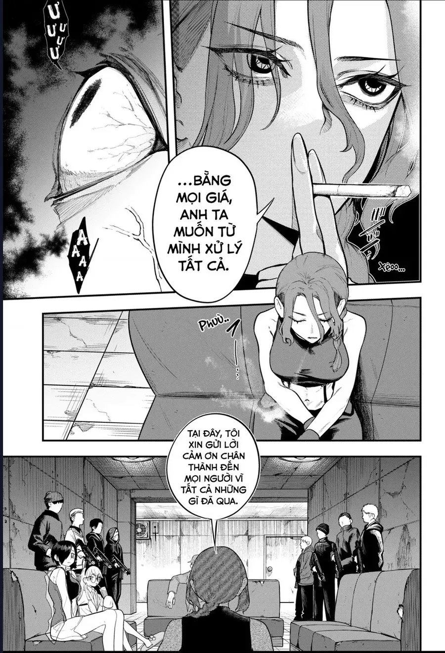 Ma Pháp Thiếu Nữ Và Cuộc Chiến Chống Ma Túy Chapter 20 - Trang 14