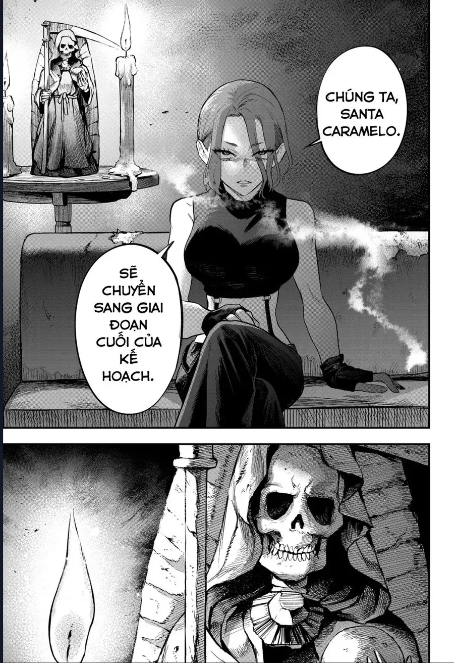 Ma Pháp Thiếu Nữ Và Cuộc Chiến Chống Ma Túy Chapter 20 - Trang 16