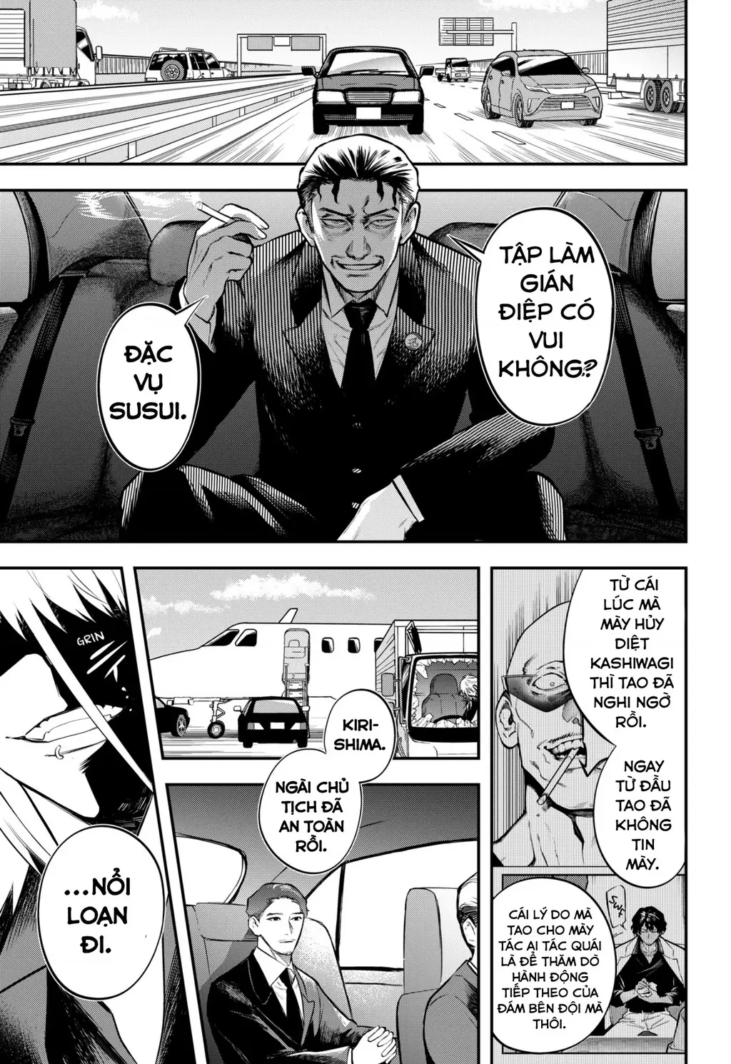 Ma Pháp Thiếu Nữ Và Cuộc Chiến Chống Ma Túy Chapter 21 - Trang 17