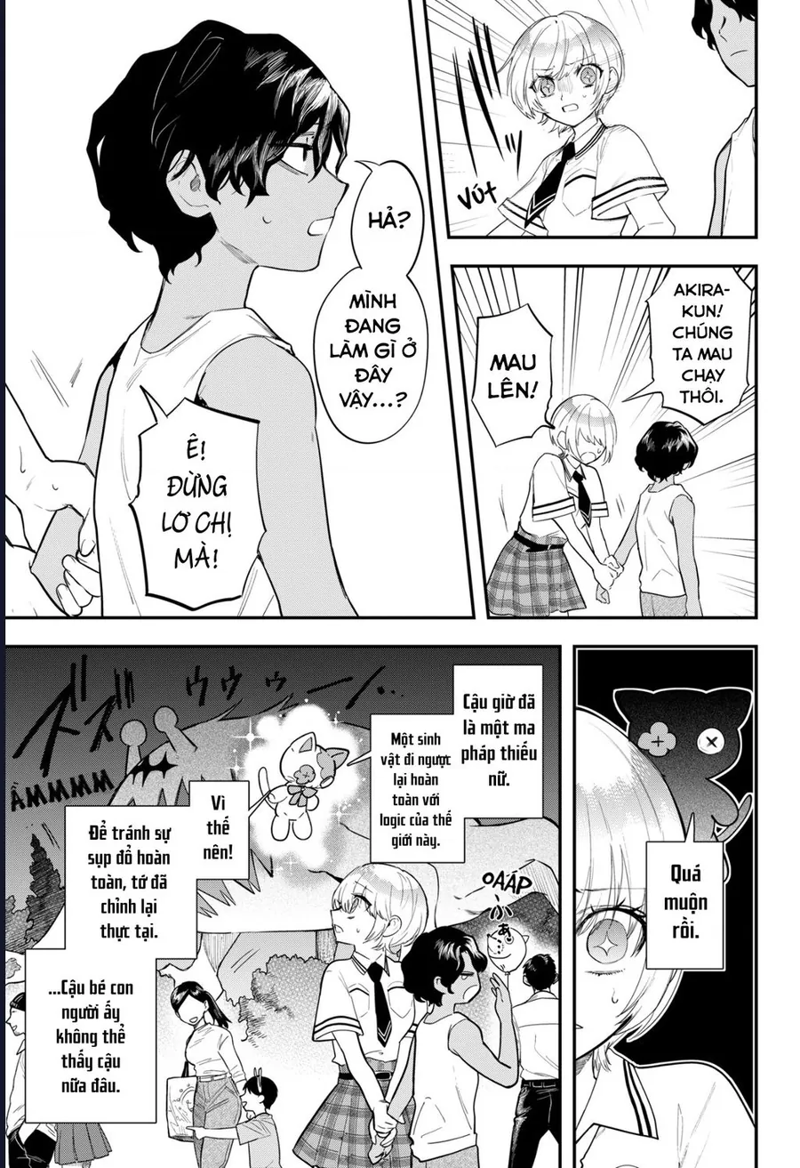 Ma Pháp Thiếu Nữ Và Cuộc Chiến Chống Ma Túy Chapter 23 - Trang 14