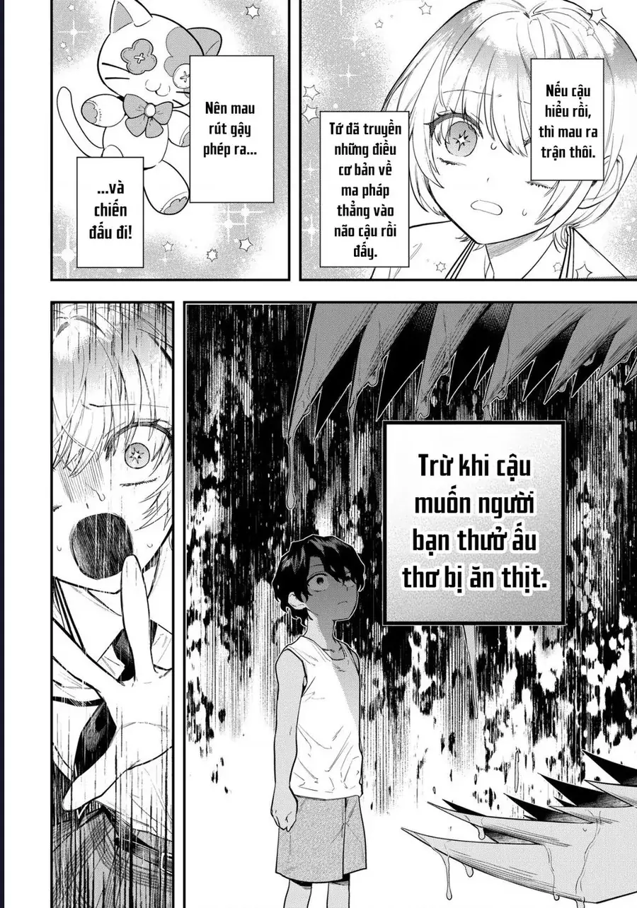 Ma Pháp Thiếu Nữ Và Cuộc Chiến Chống Ma Túy Chapter 23 - Trang 15