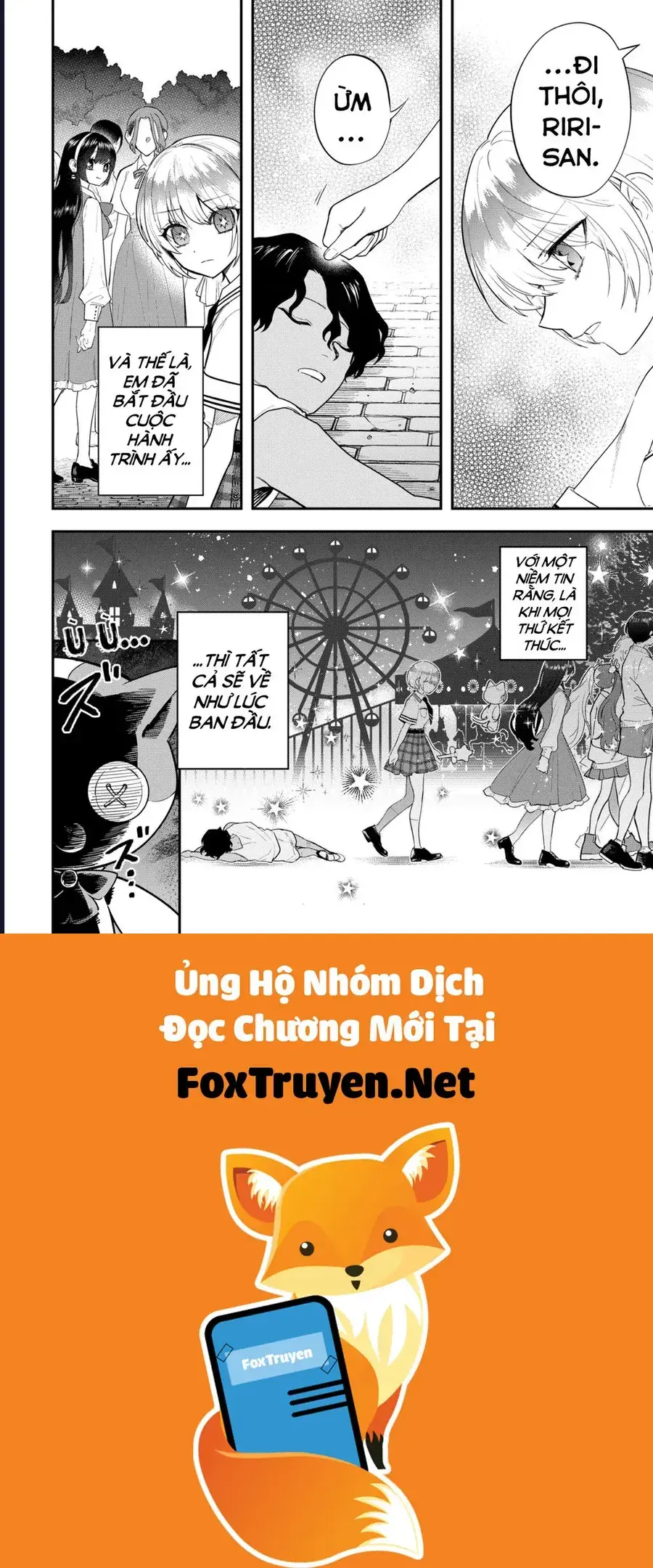 Ma Pháp Thiếu Nữ Và Cuộc Chiến Chống Ma Túy Chapter 23 - Trang 23