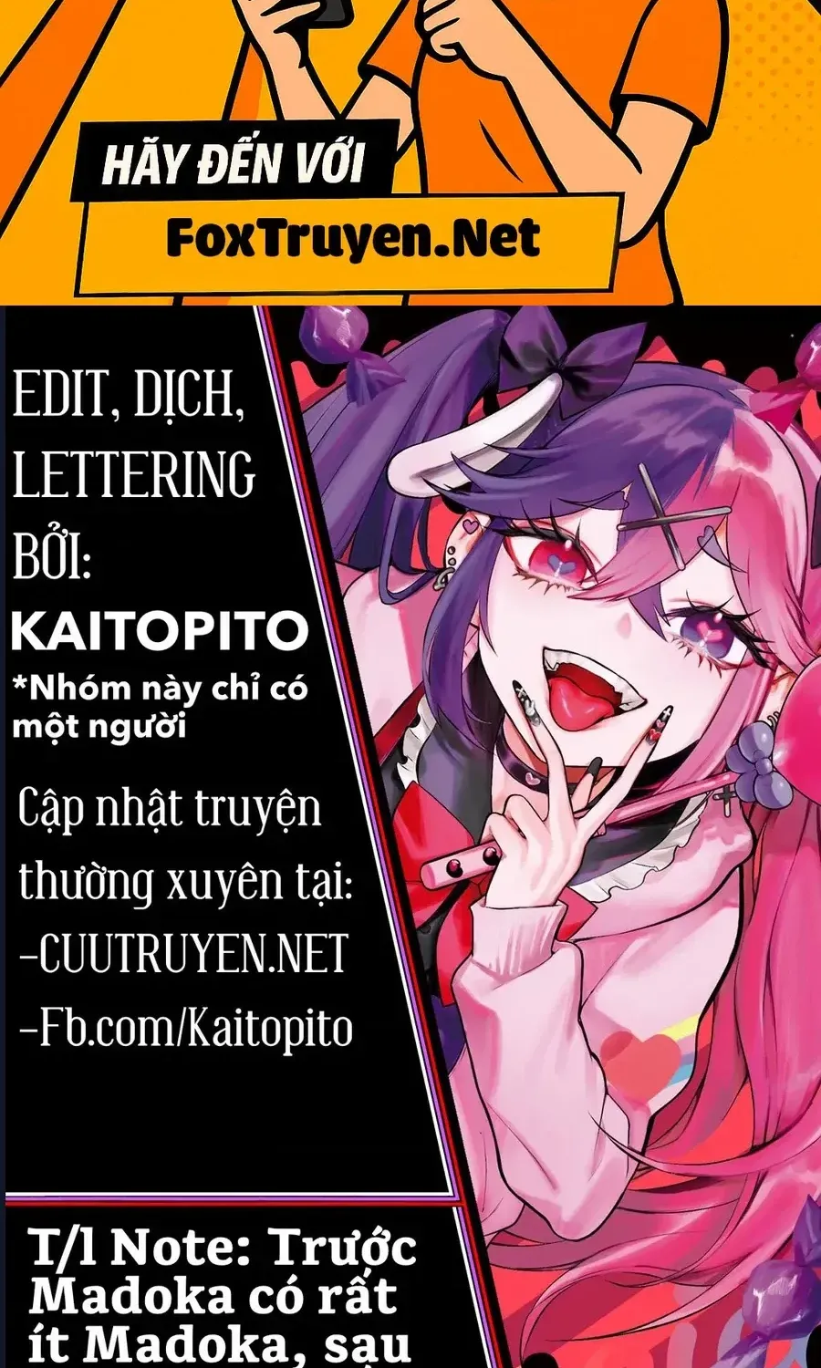 Ma Pháp Thiếu Nữ Và Cuộc Chiến Chống Ma Túy Chapter 24 - Trang 3