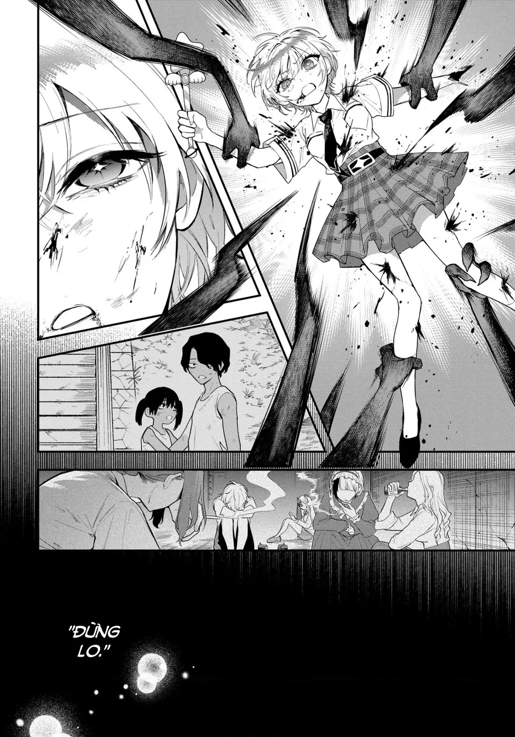 Ma Pháp Thiếu Nữ Và Cuộc Chiến Chống Ma Túy Chapter 25 - Trang 6