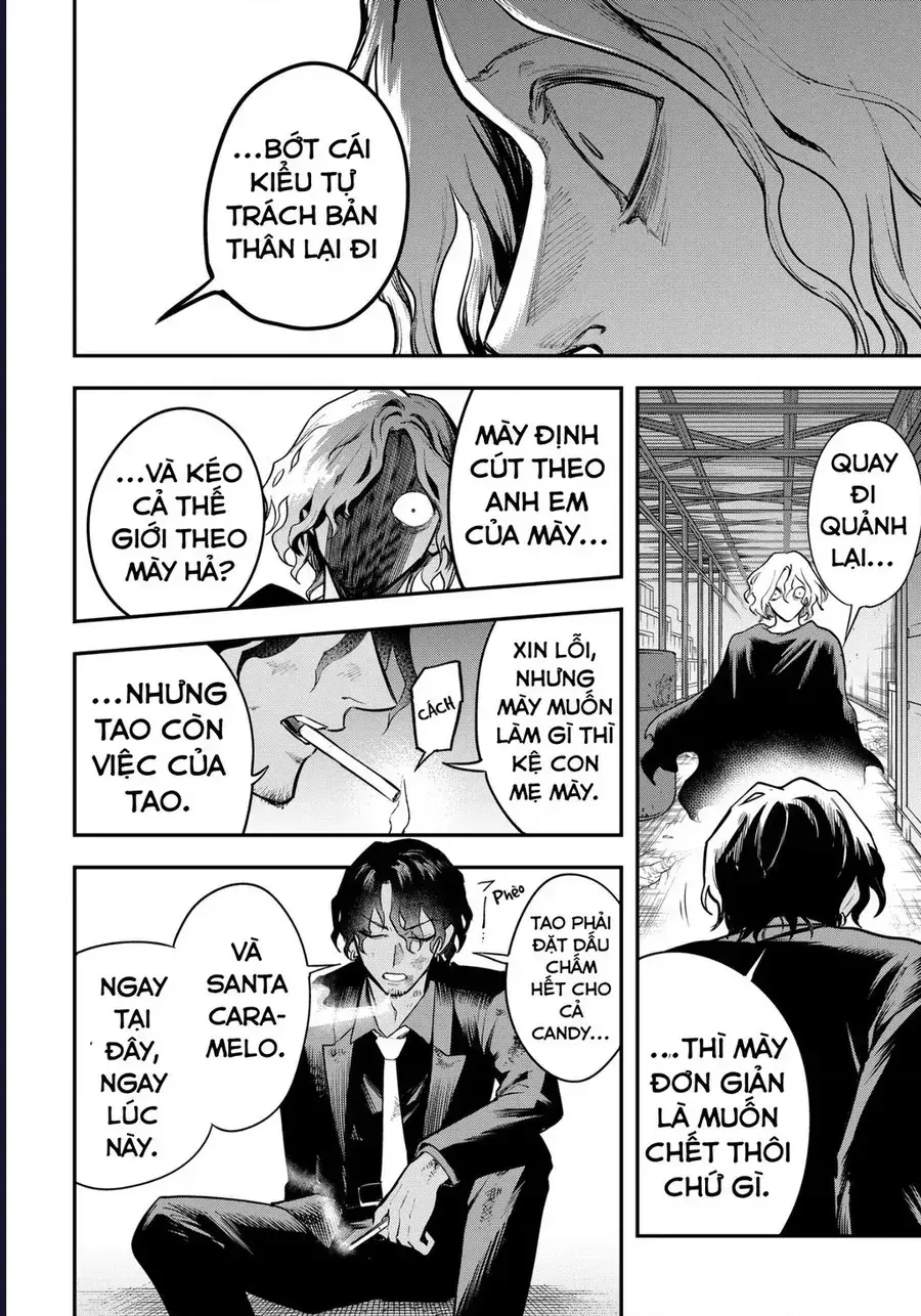 Ma Pháp Thiếu Nữ Và Cuộc Chiến Chống Ma Túy Chapter 26 - Trang 19