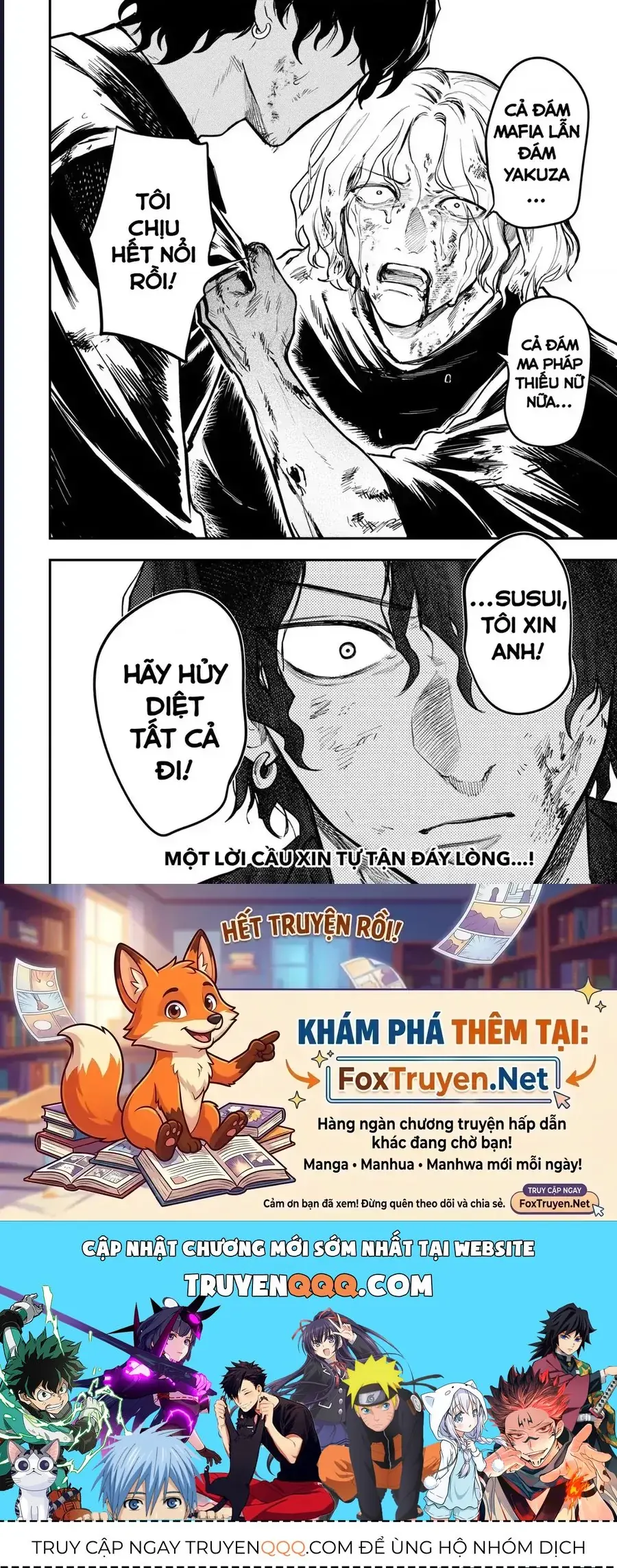 Ma Pháp Thiếu Nữ Và Cuộc Chiến Chống Ma Túy Chapter 27 - Trang 23