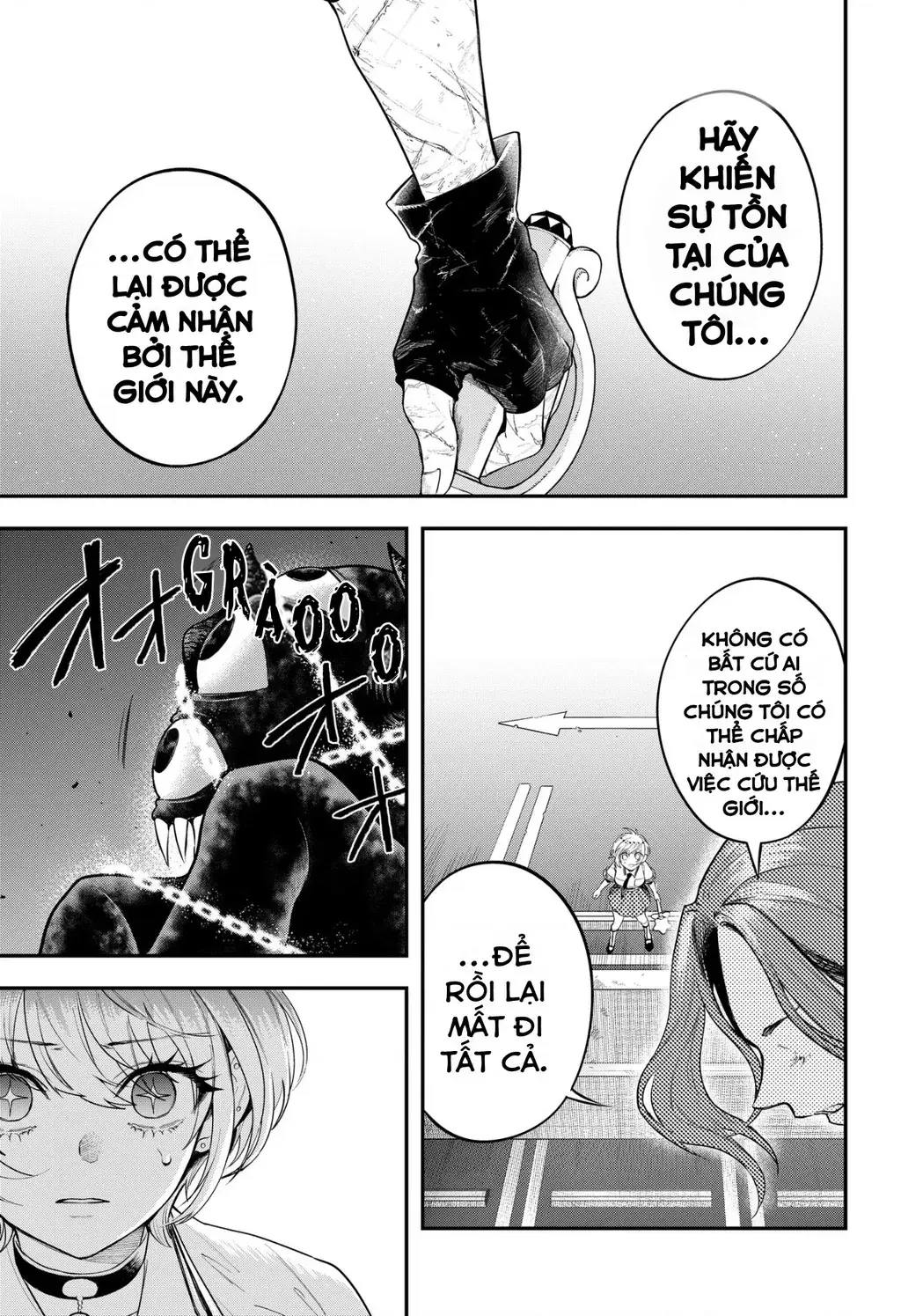 Ma Pháp Thiếu Nữ Và Cuộc Chiến Chống Ma Túy Chapter 28 - Trang 10