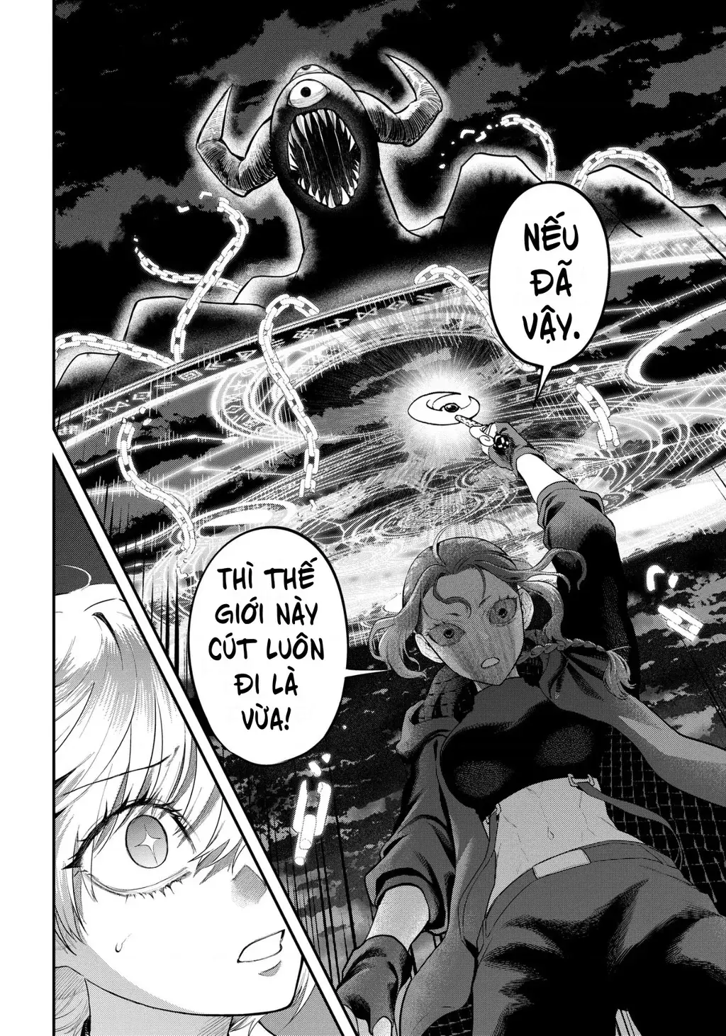 Ma Pháp Thiếu Nữ Và Cuộc Chiến Chống Ma Túy Chapter 28 - Trang 13