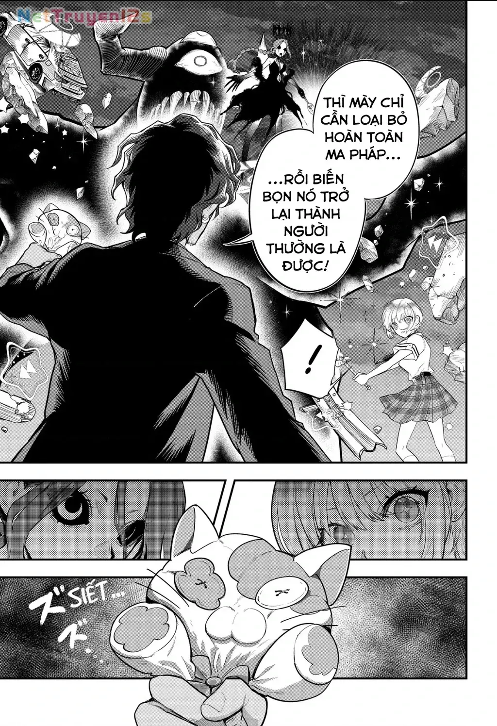 Ma Pháp Thiếu Nữ Và Cuộc Chiến Chống Ma Túy Chapter 29 - Trang 11