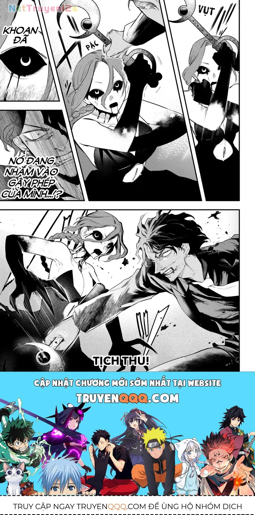 Ma Pháp Thiếu Nữ Và Cuộc Chiến Chống Ma Túy Chapter 29 - Trang 23