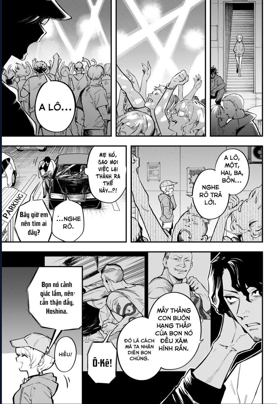 Ma Pháp Thiếu Nữ Và Cuộc Chiến Chống Ma Túy Chapter 3 - Trang 11