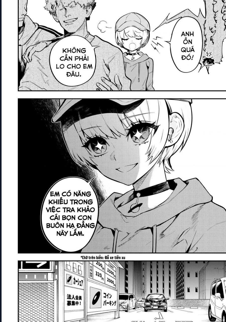 Ma Pháp Thiếu Nữ Và Cuộc Chiến Chống Ma Túy Chapter 3 - Trang 14