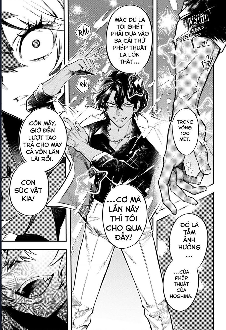 Ma Pháp Thiếu Nữ Và Cuộc Chiến Chống Ma Túy Chapter 3 - Trang 25