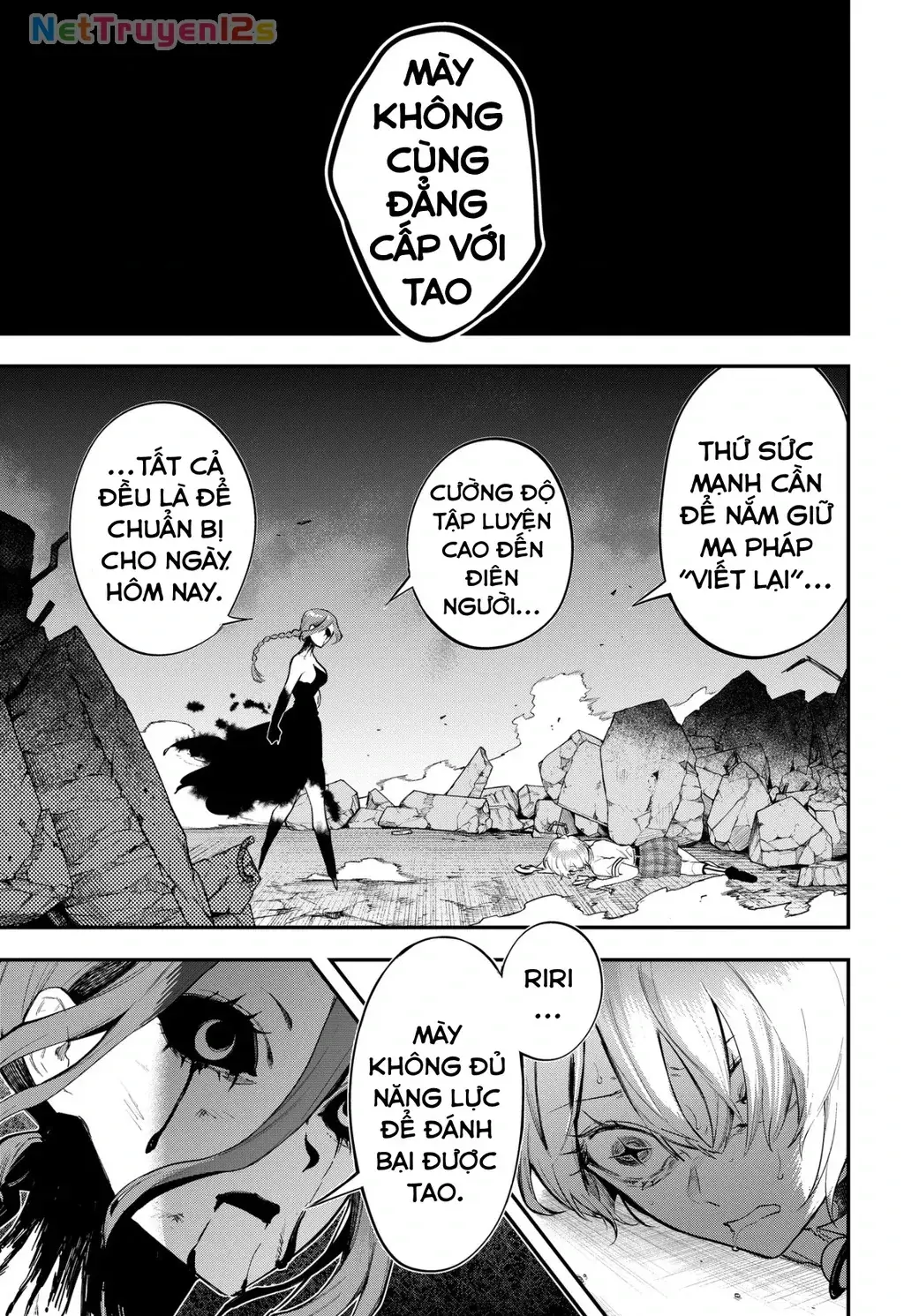 Ma Pháp Thiếu Nữ Và Cuộc Chiến Chống Ma Túy Chapter 30 - Trang 13