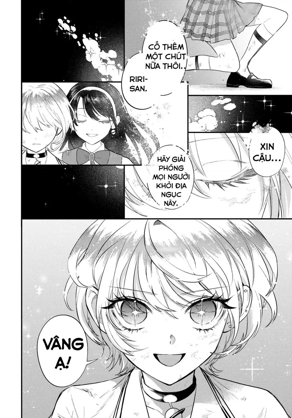 Ma Pháp Thiếu Nữ Và Cuộc Chiến Chống Ma Túy Chapter 30 - Trang 20