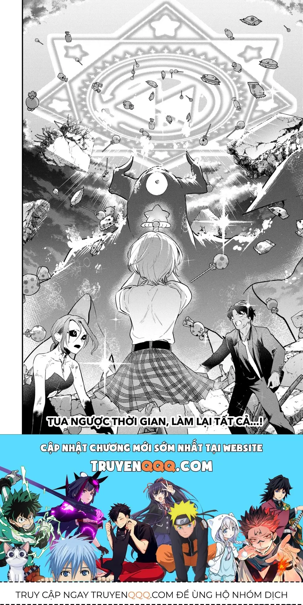 Ma Pháp Thiếu Nữ Và Cuộc Chiến Chống Ma Túy Chapter 30 - Trang 22