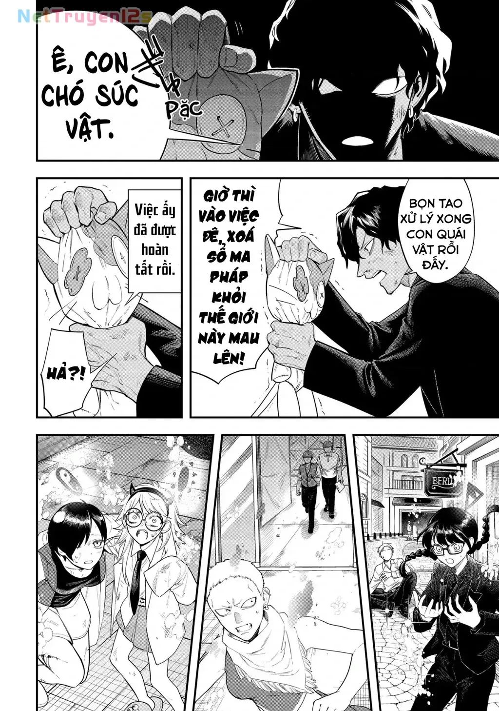 Ma Pháp Thiếu Nữ Và Cuộc Chiến Chống Ma Túy Chapter 31 - Trang 10