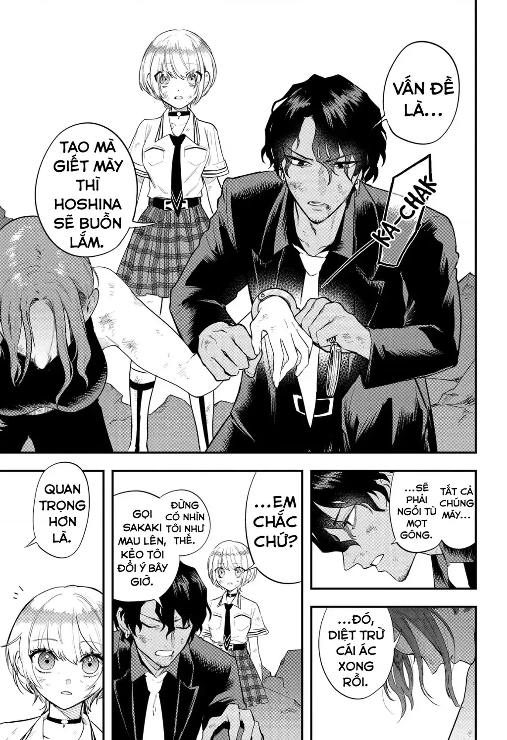 Ma Pháp Thiếu Nữ Và Cuộc Chiến Chống Ma Túy Chapter 31 - Trang 13