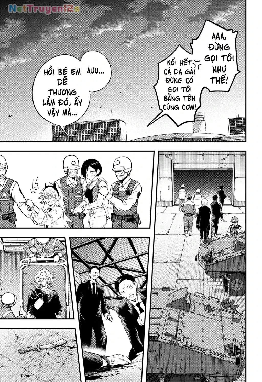 Ma Pháp Thiếu Nữ Và Cuộc Chiến Chống Ma Túy Chapter 31 - Trang 15